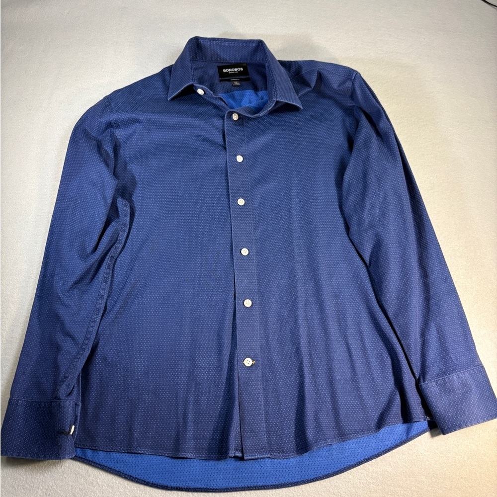 Bonobos Wrinkle-Free Standard Fit Button Down Shirt